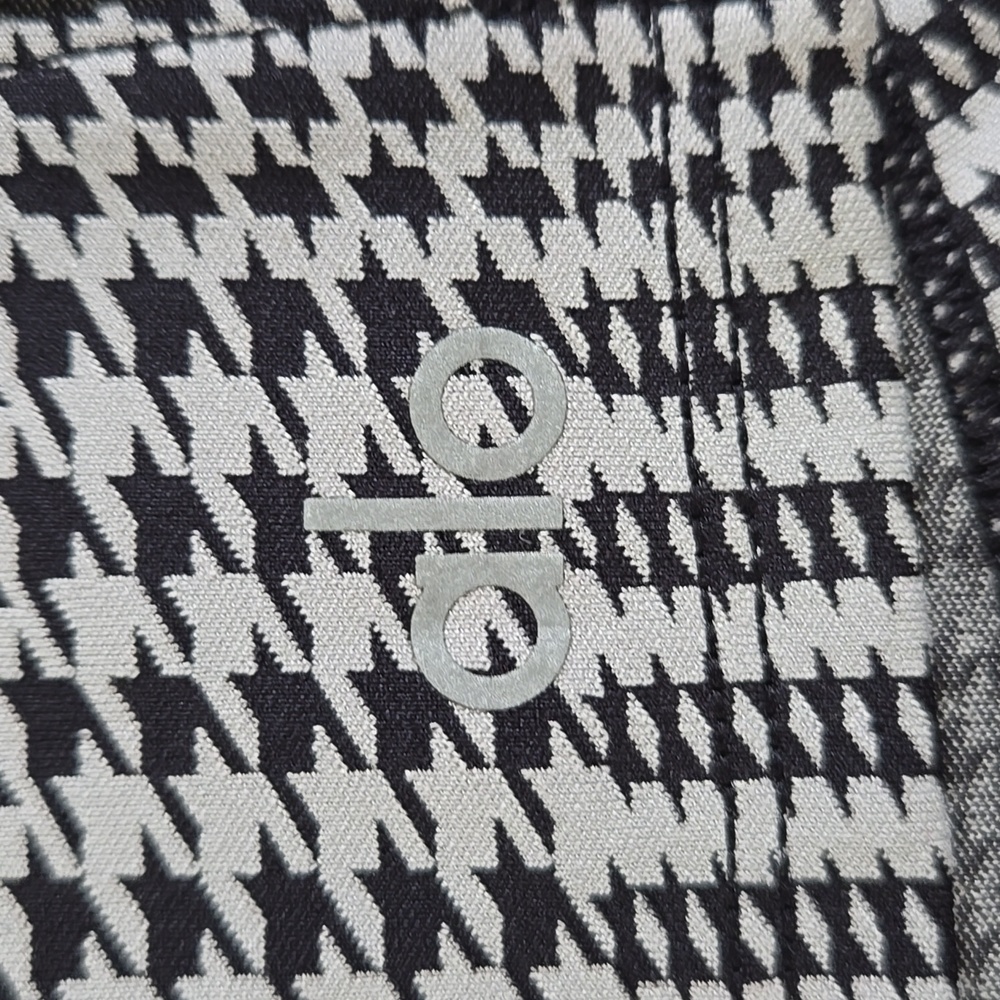 Alo Jacquard Glenplaid Tennis Skirt - Picture 5 of 6